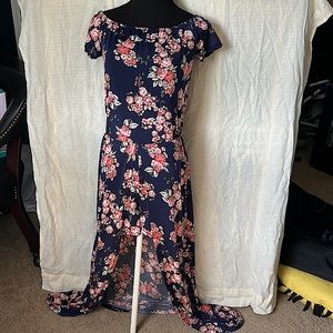 No Comment Romper Dress